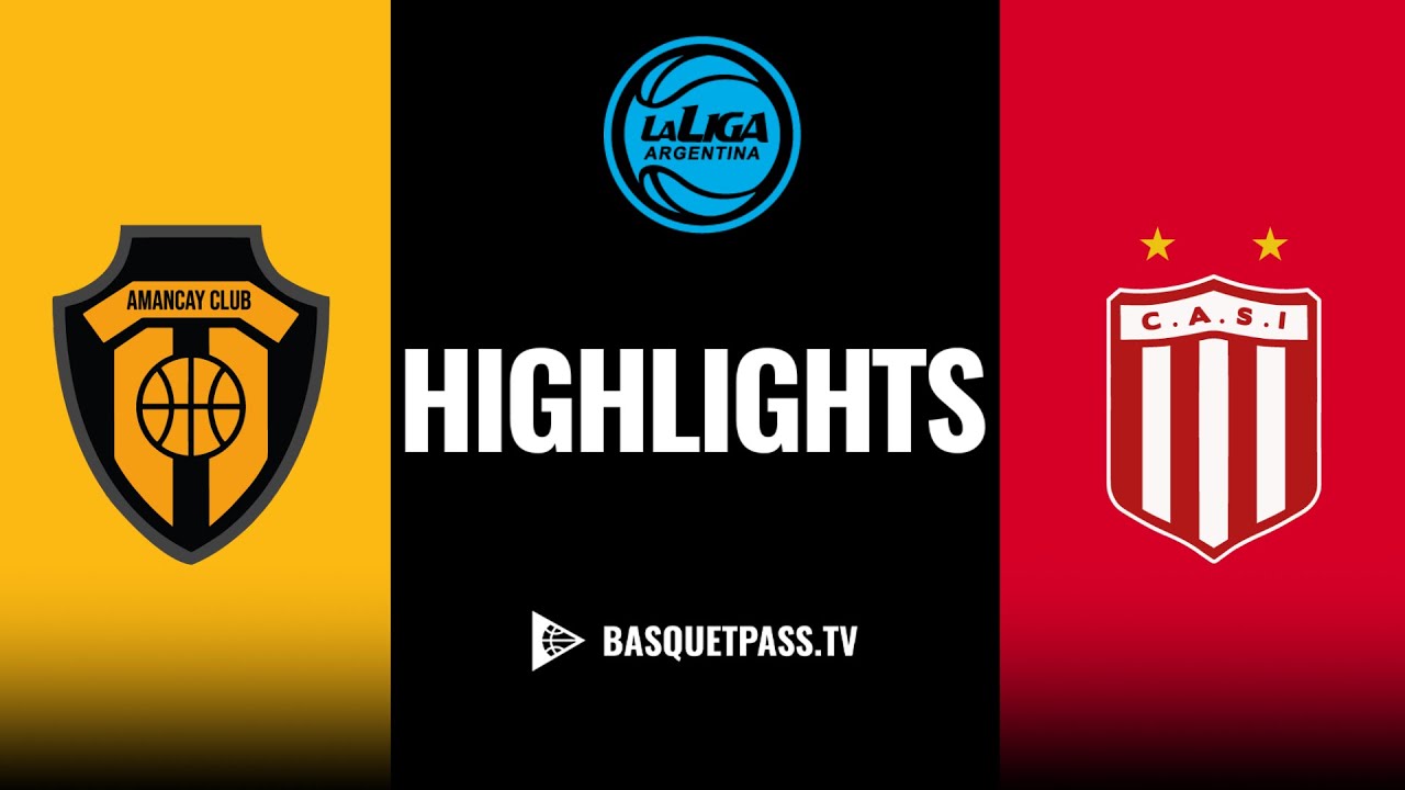 Amancay 73-58 San Isidro | La Liga Argentina 2025-26 (01/02/2026)