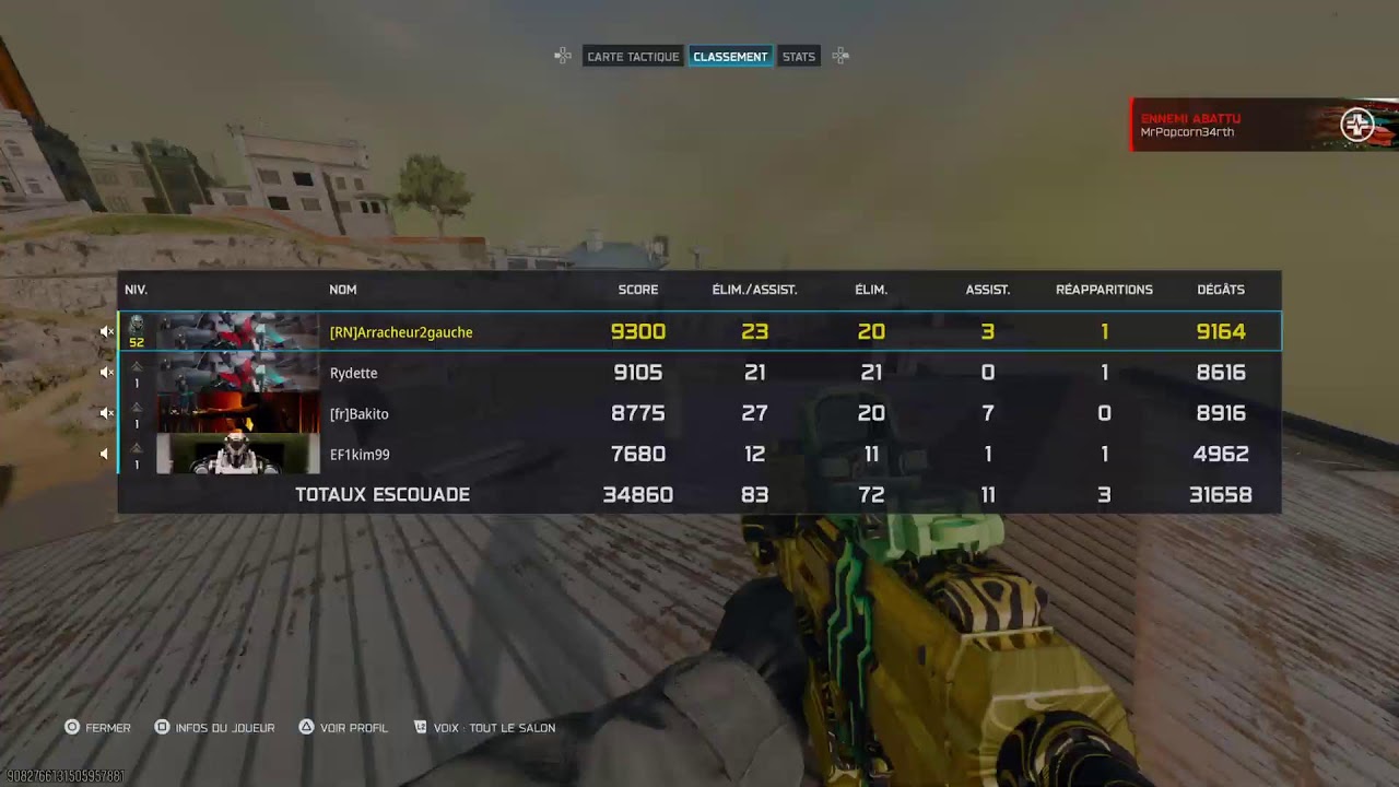 Live [Fr] Warzone Resu/BR