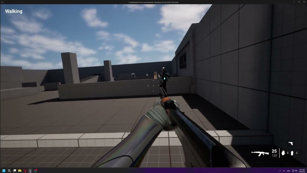UE5 True FPS (Full Body) – Early WIP
