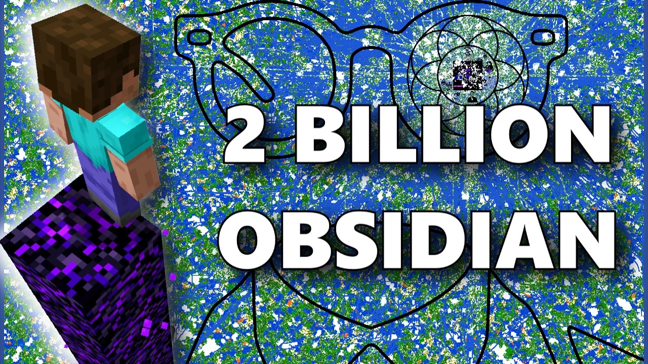 How 2 BILLION Obsidian Was Placed on 2b2t