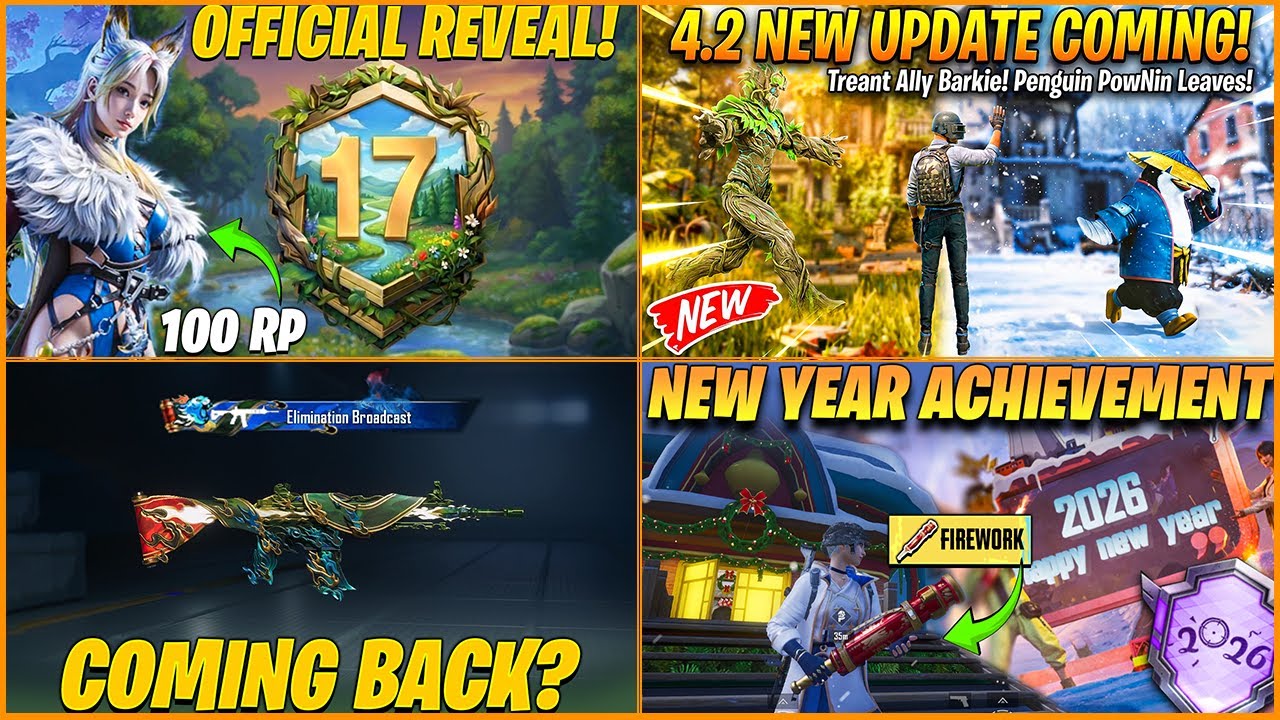 🤫 A17 100 RP OUTFIT || 4.2 GILT ALL WEAPONS AND REWARDS || NEW AI COMPANION COMING.