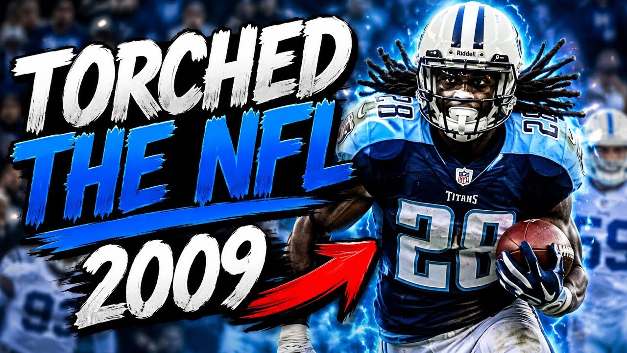 Chris Johnson's 2009 Season Broke The NFL