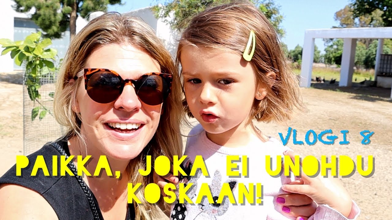 SEIKKAILU MUMMON MAATILALLA I Los Fernández Espanjassa -vlogi 8