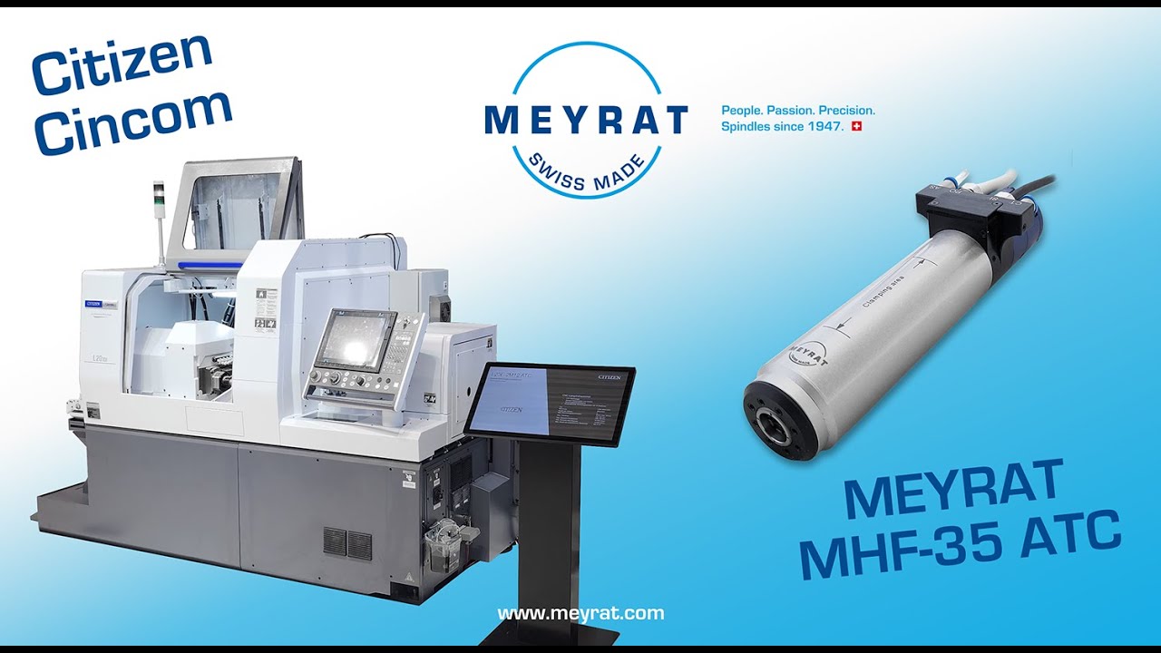 MHF-35 ATC in Citizen Cincom