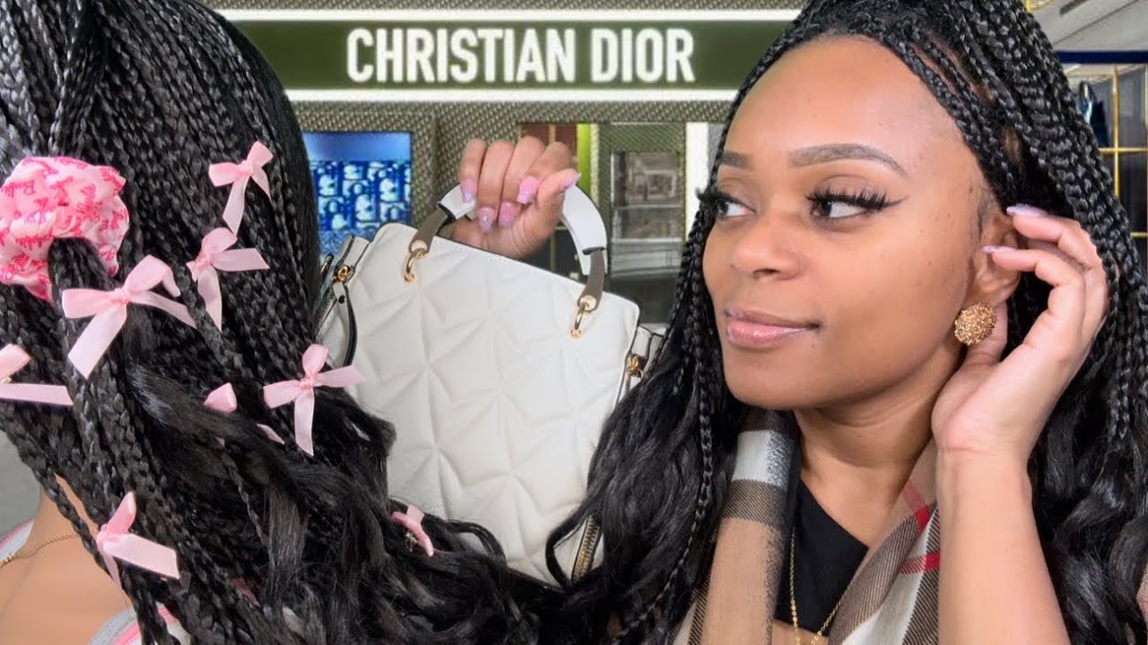 ASMR |💰Rich Aunty Spoils You At Christian Dior + Does Your Hair | Back Tapping