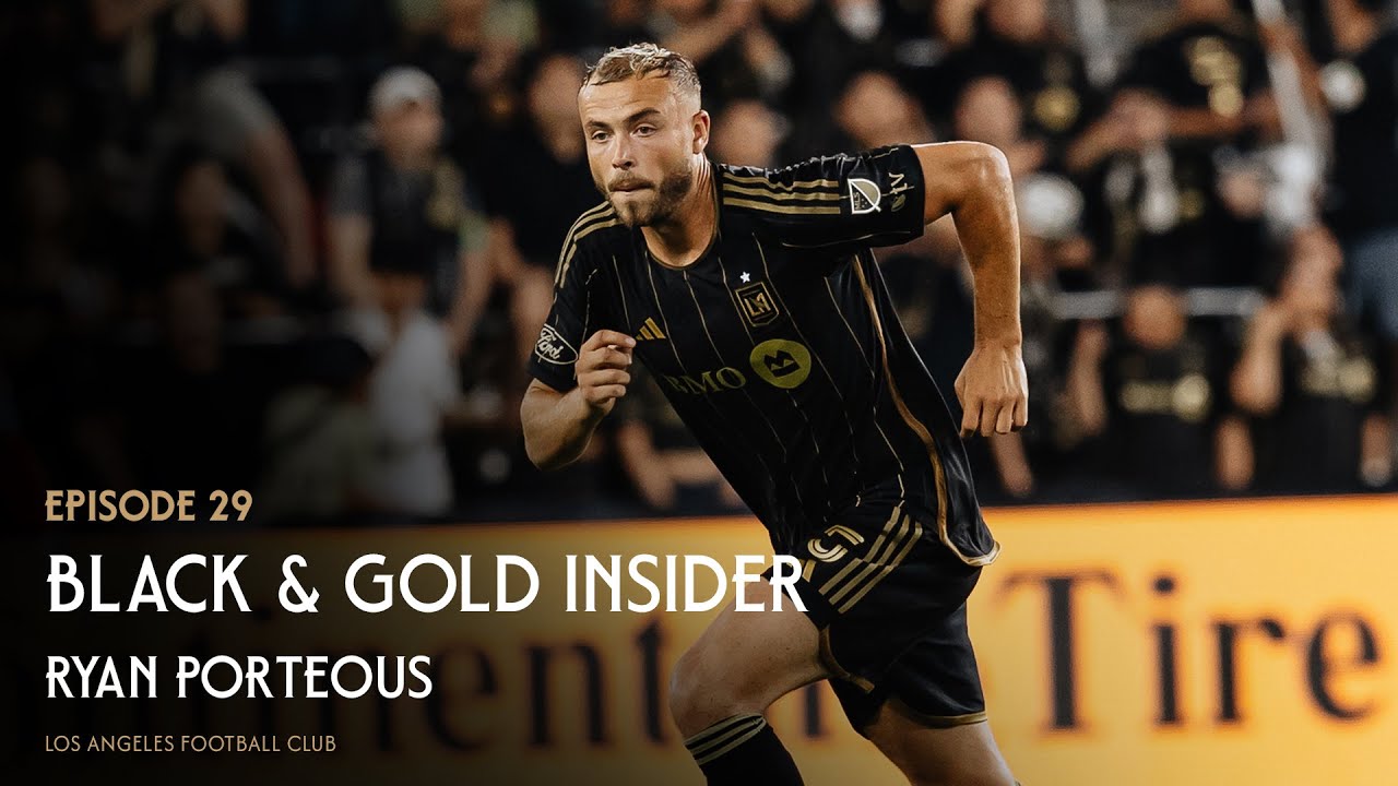 Black & Gold Insider Ep. 29 | Ryan Porteous
