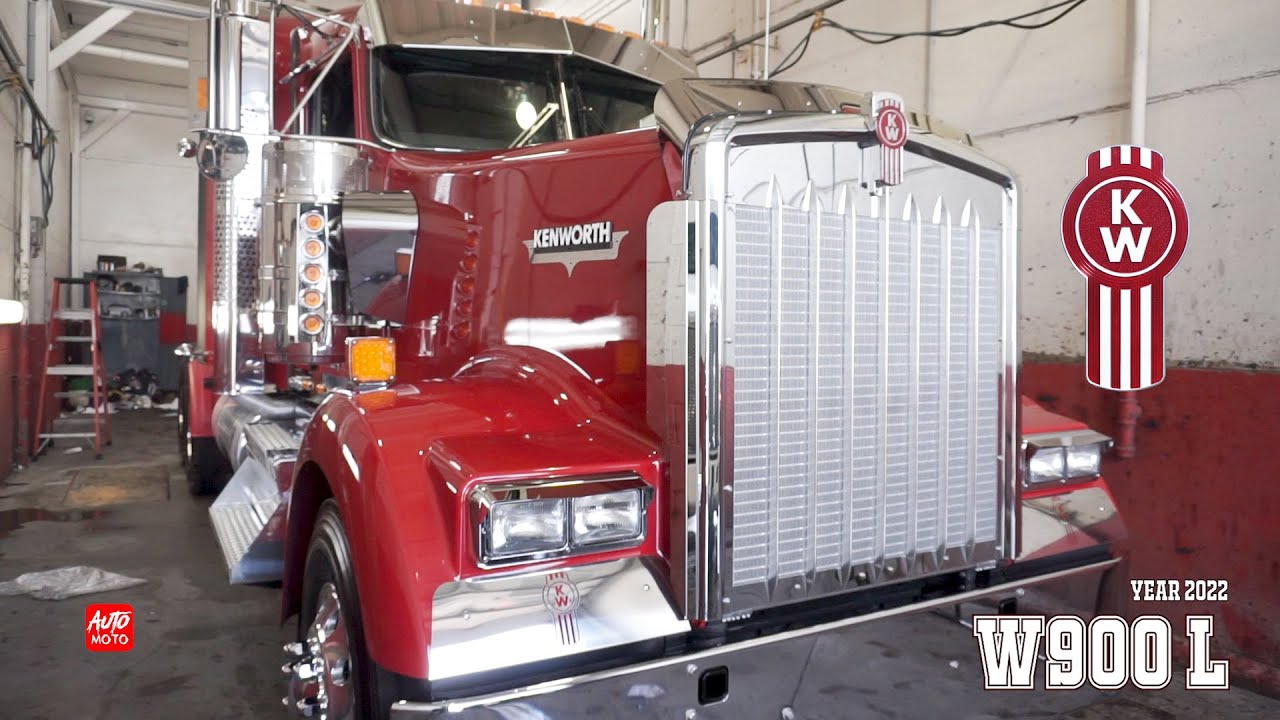 2022 Kenworth W900L Highway Tractor Sleeper - Exterior And Interior - Maska Kenworth, Qc