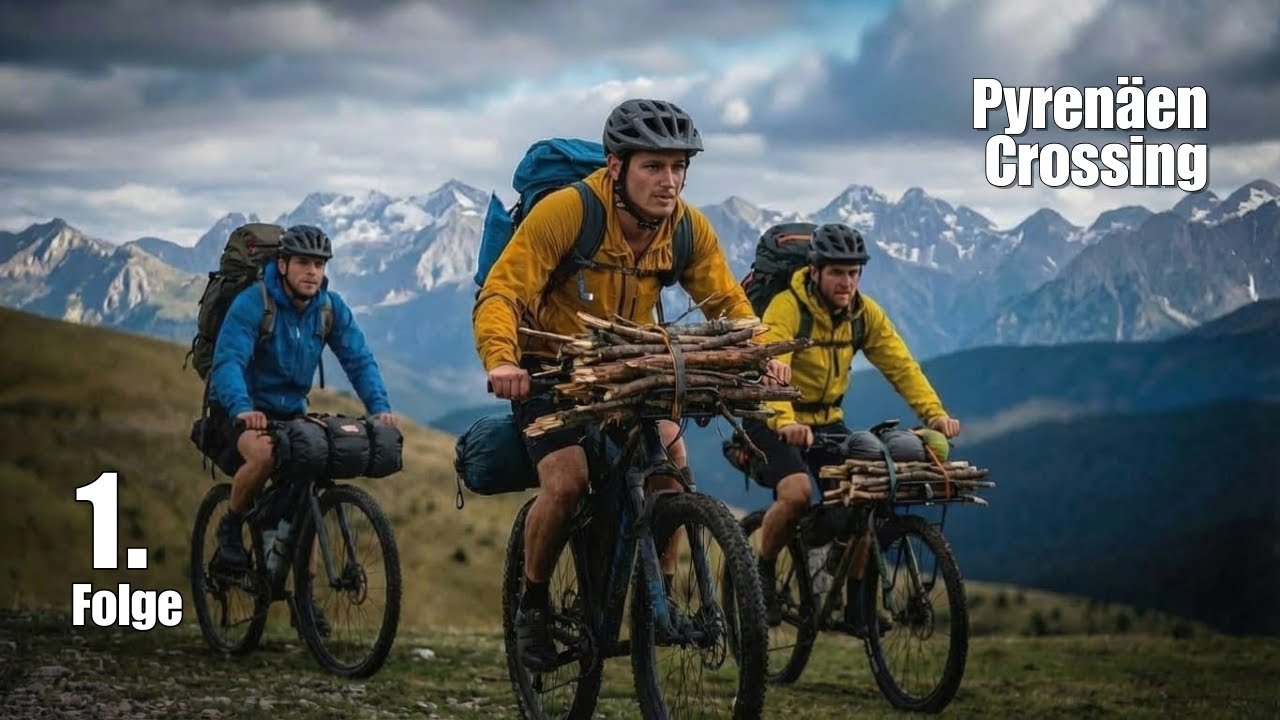 Pyrenäen Bikepacking: Vom Mittelmeer zum Atlantik 🚴🔥 | Folge 1 – holpriger Start