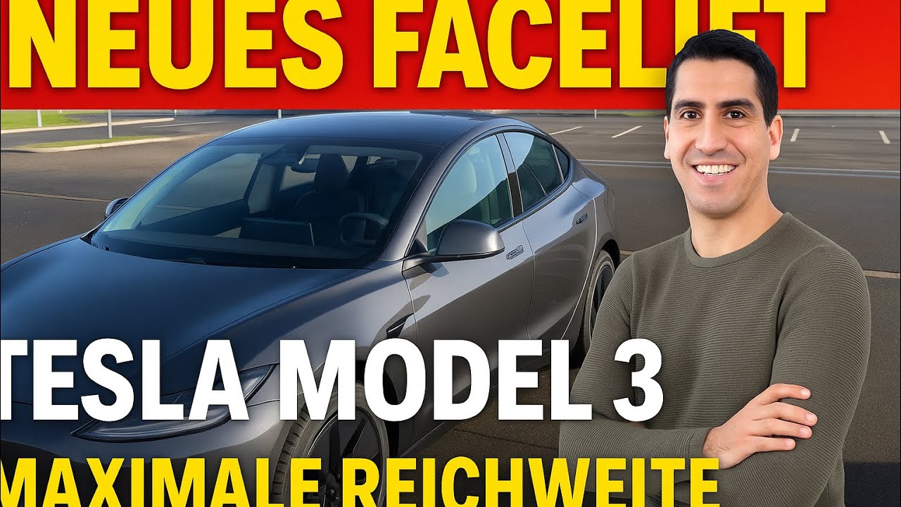 Mein neues Auto T E S L A 