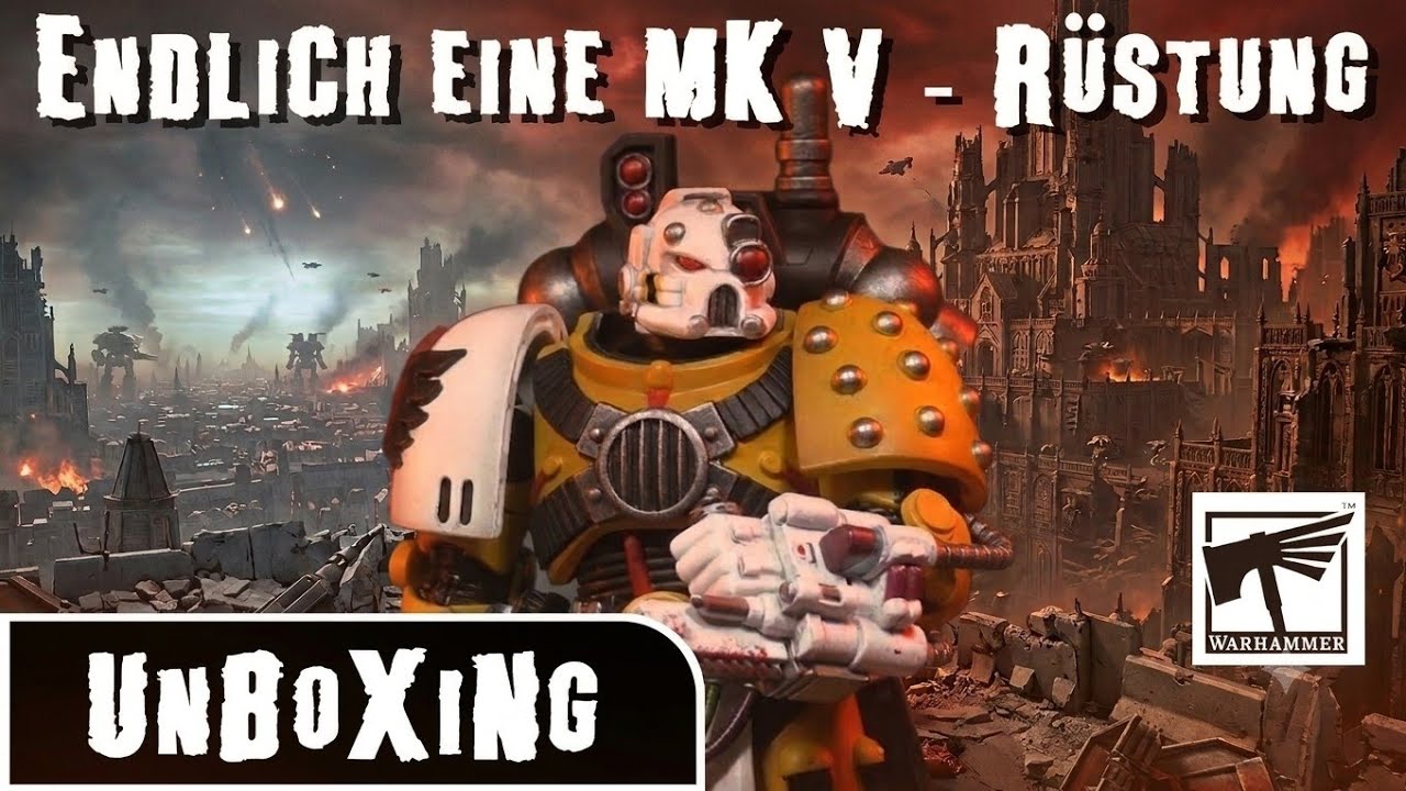 Unboxing - Apothecary Imperial Fists - Joytoy, Warhammer 30.000 Horus Heresy