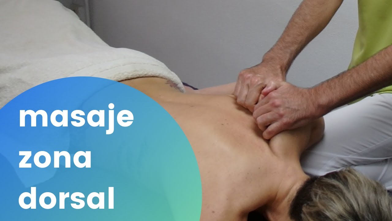 MASAJE ZONA DORSAL