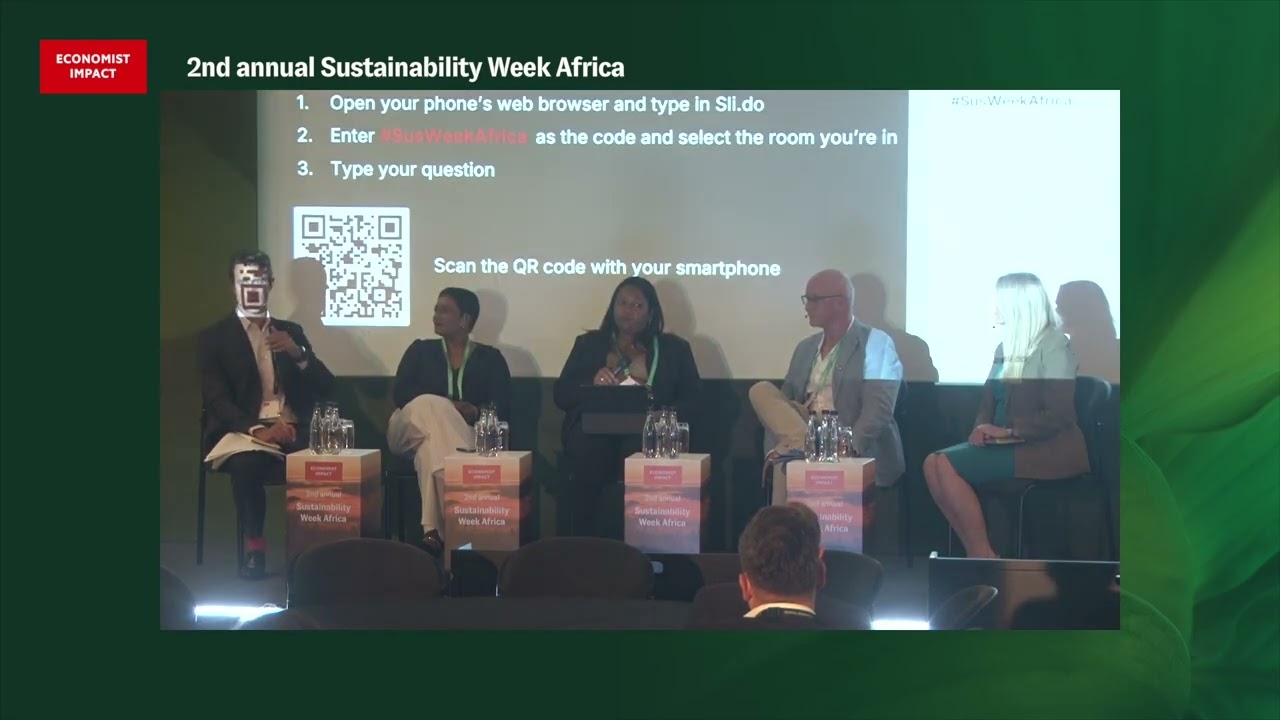 Panel. Smart, sustainable, secure: Africa’s food and beverage sector charts a bold new course