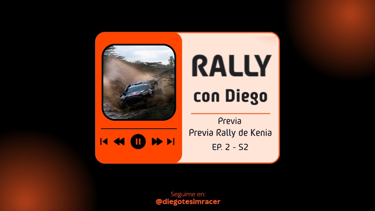 ¿Podrá alguien sobrevivir al Safari Rally? | Previa Rally Safari Kenia | RALLY con Diego S2 - Ep 2