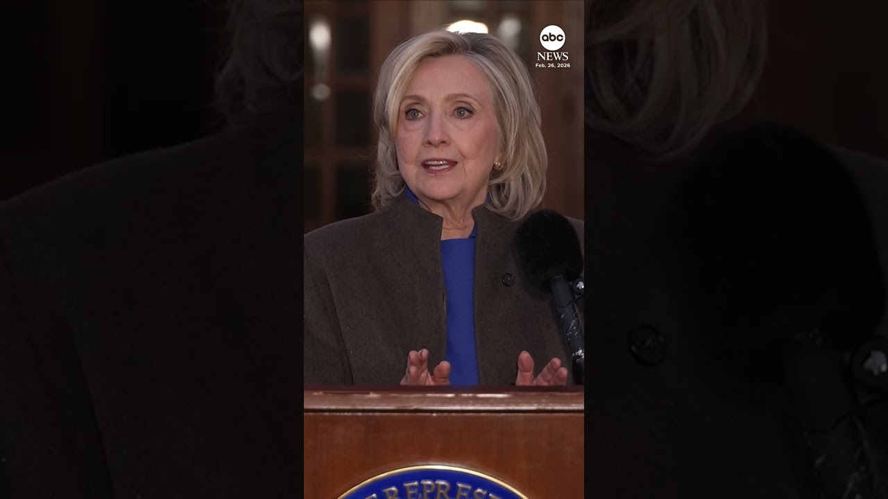 Hillary Clinton summarizes House Oversight Committee hearing on Epstein