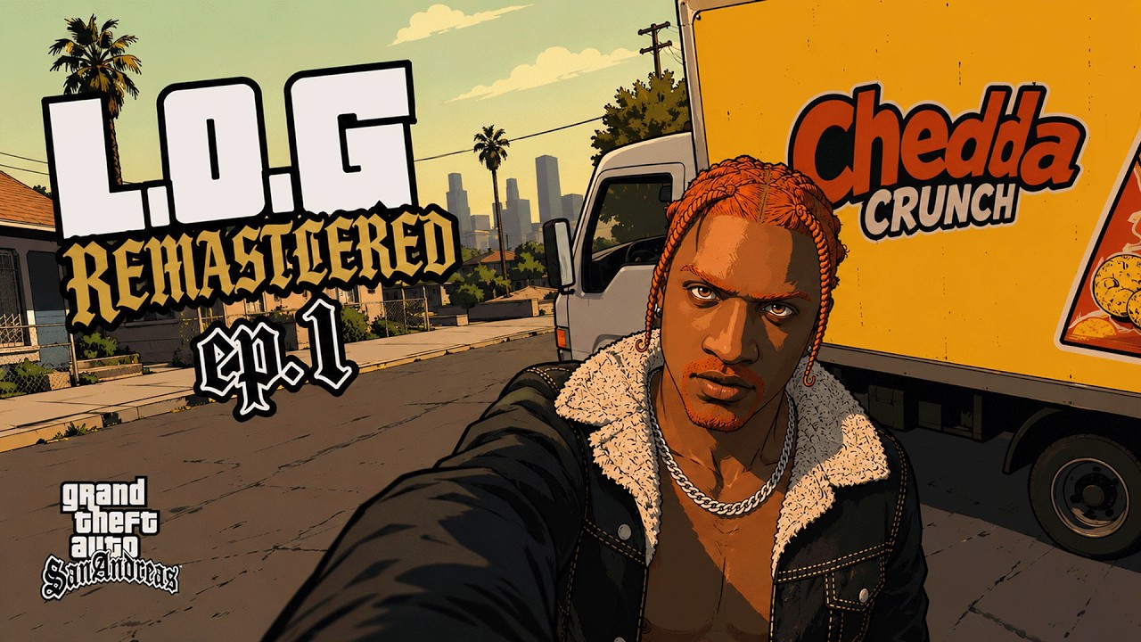 L.O.G REMASTERED - EP. 1 @ParisPlatynov