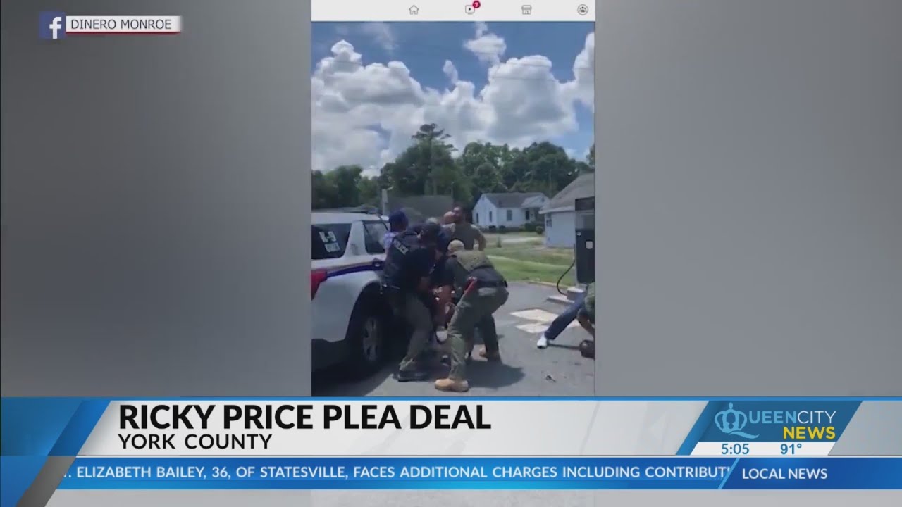 Ricky Price back in York County court on drug charges