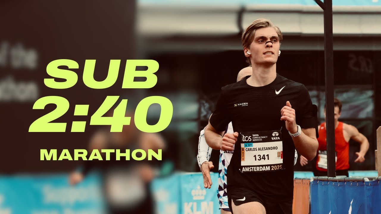 The Sub 2:40 Marathon Build | Episode 1