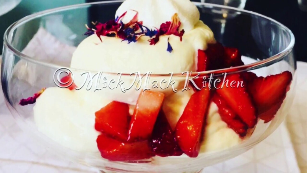 Eton Mess Recipe - Christina Hann - Mick Mack Kitchen - Ep. 23