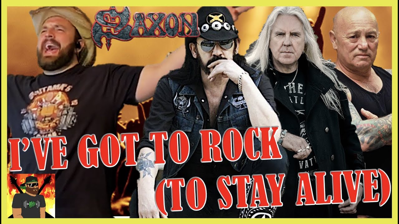 FIRST TIME HEARING!! | Saxon - 