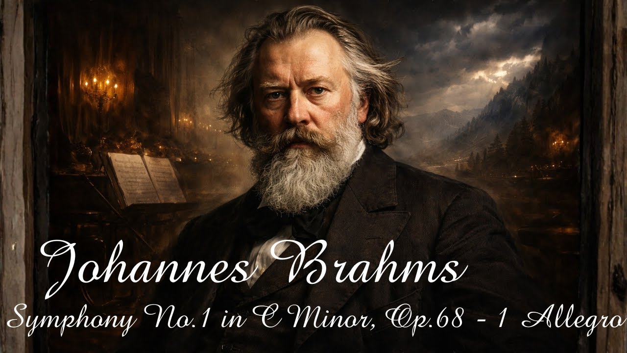 Brahms - Symphony No.1 in C Minor, Op.68 - I. Un Poco Sostenuto - Allegro