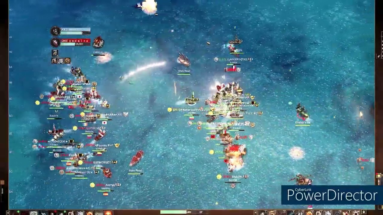 Battle Of Sea: Welcome to hell pt. 1