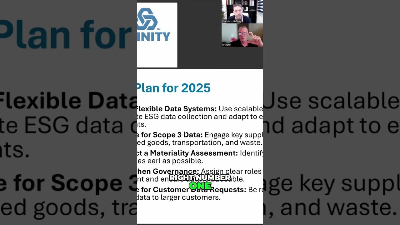 Essential ESG Strategies for SMEs: Prepare for 2025!