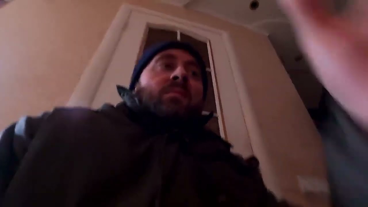Dramatic Footage Shows Civilians Escaping Bombardment in Mariupol