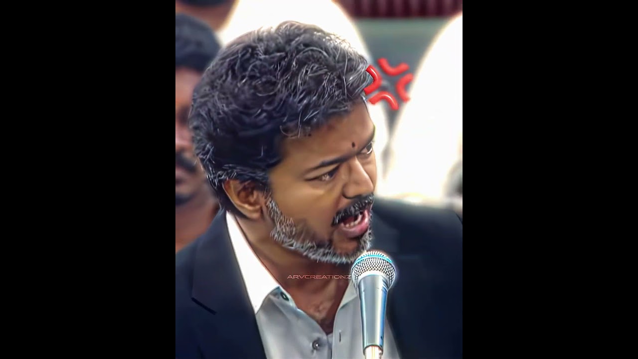 Thalapathy CM Vijay Fire Speech Today 🔥🔥🔥 #cmvijay #thalapathyvijay #tnassembly #4kedits