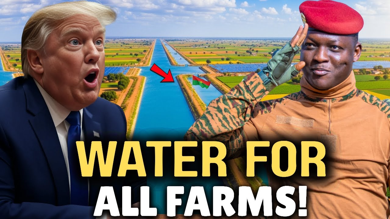 Traore's SHOCK The World! Build Giant Canal WITHOUT WEST (IMF, USAID, or EU)