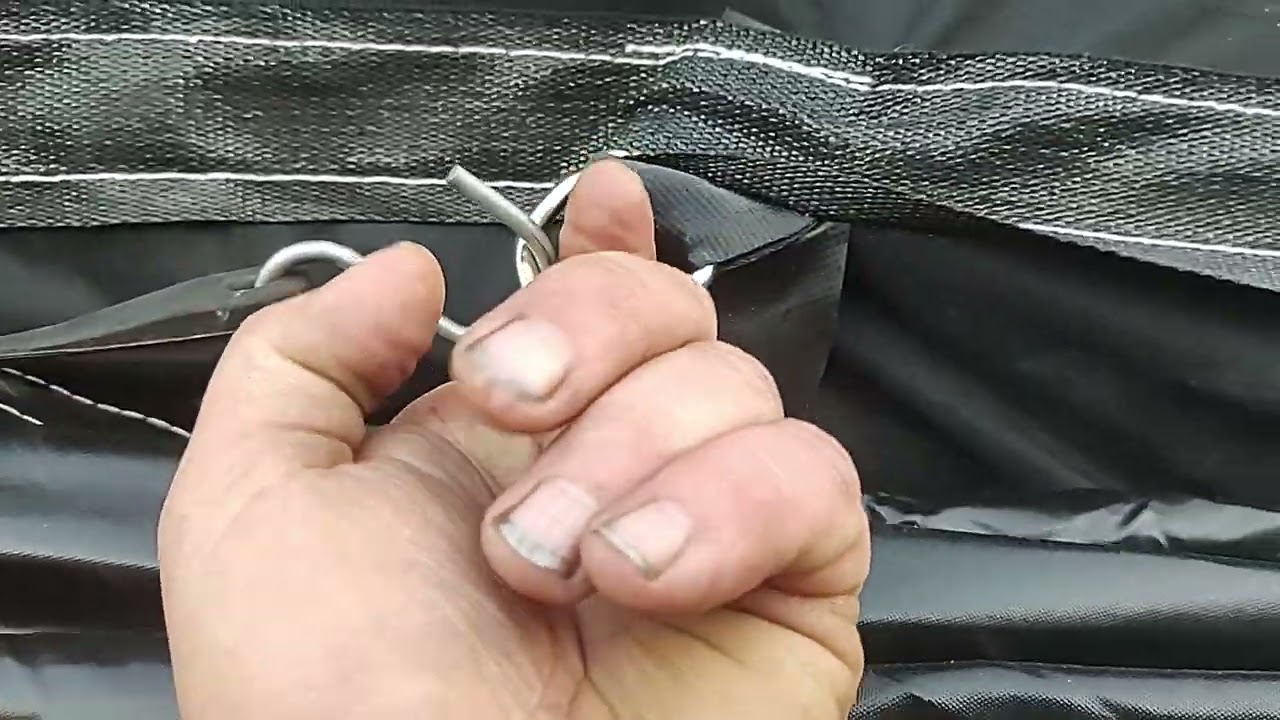 New ultra lightweight tarps from Carolina Tarp