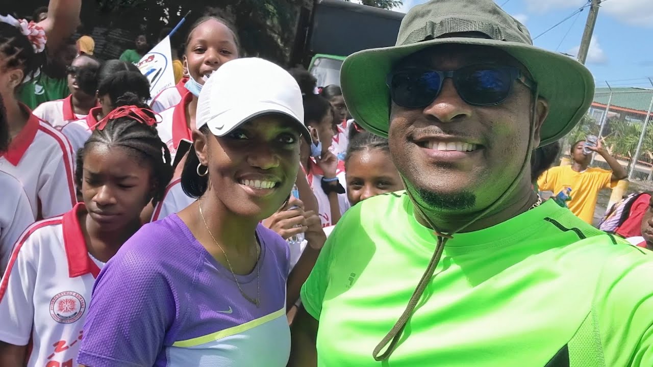 Highlights of District Two's Fun Walk