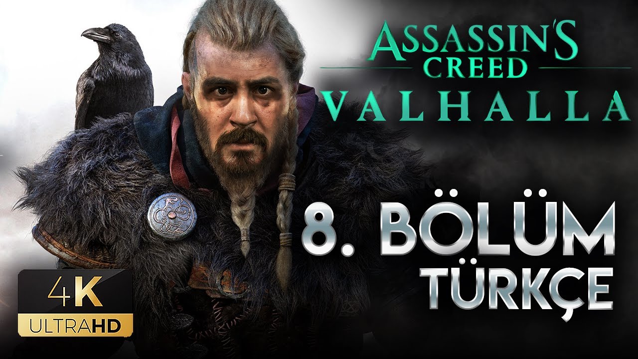 HAİNİN SONU! | ASSASSIN'S CREED VALHALLA TÜRKÇE BÖLÜM 8