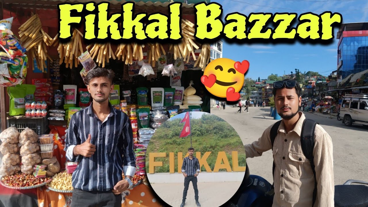 Fikkal Bazzar Ma Yesto Vayo😳 Ilam  Part 2 ||Sagar Vlog|| @SagarVlog-S 