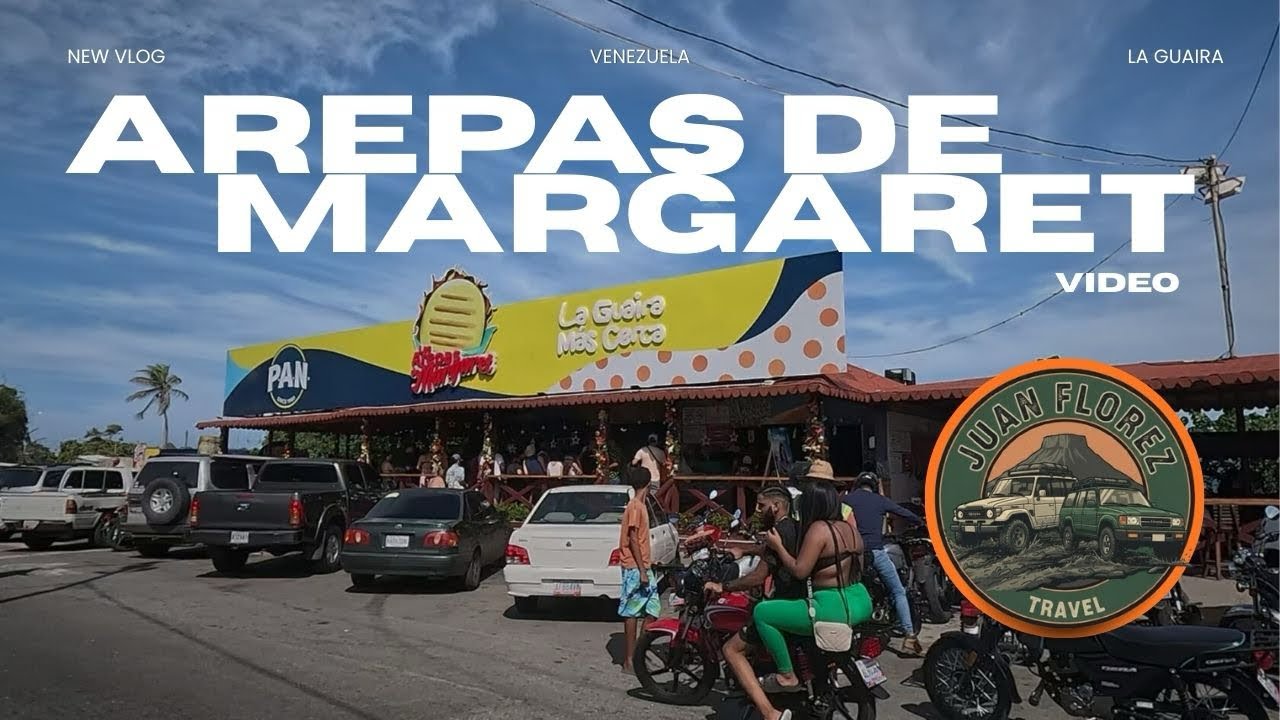 ¿LAS MEJORES AREPAS DE VENEZUELA? 🫓 Desayuno frente al mar en Las Arepas de Margaret. #venezuela 
