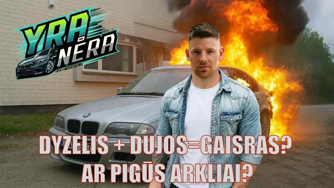 Dyzelis + Dujos = Senovinis 