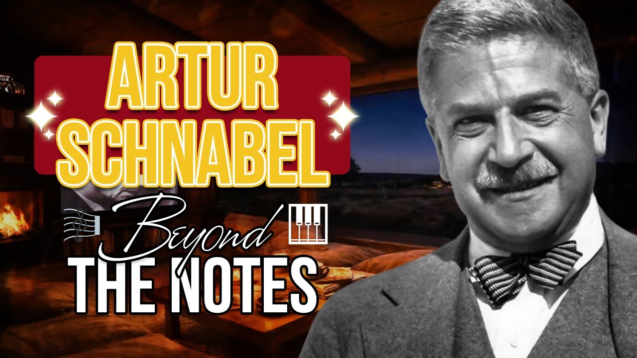 Artur Schnabel The Man Who Taught the World How to Play Beethoven 🎹