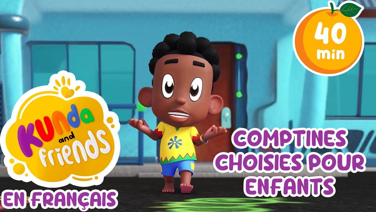 Comptines choisies pour enfants | Tête, épaules, genoux et pieds et autres chansons pour l'ecole