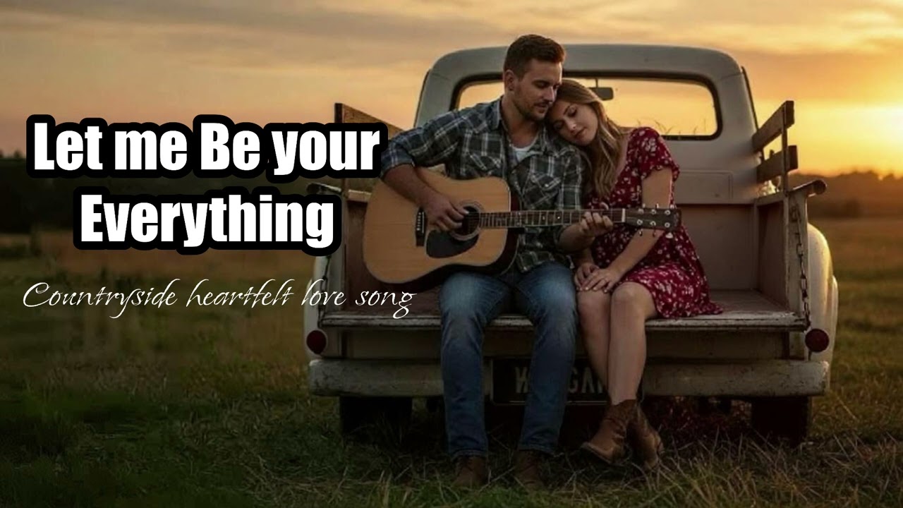 Let Me Be Your Everything | Deep Countryside  Love Song | Storytelling Country Folk