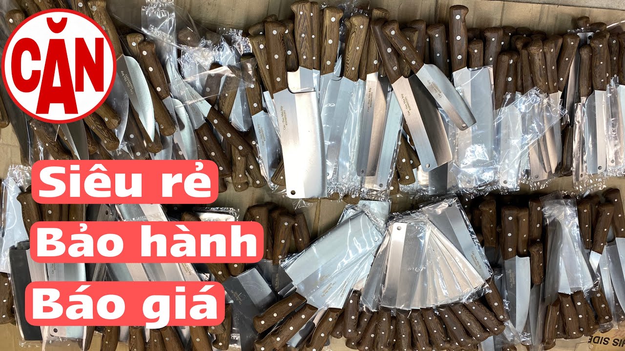 Dao thép trắng siêu rẻ cho các bác khỏi bị lừa