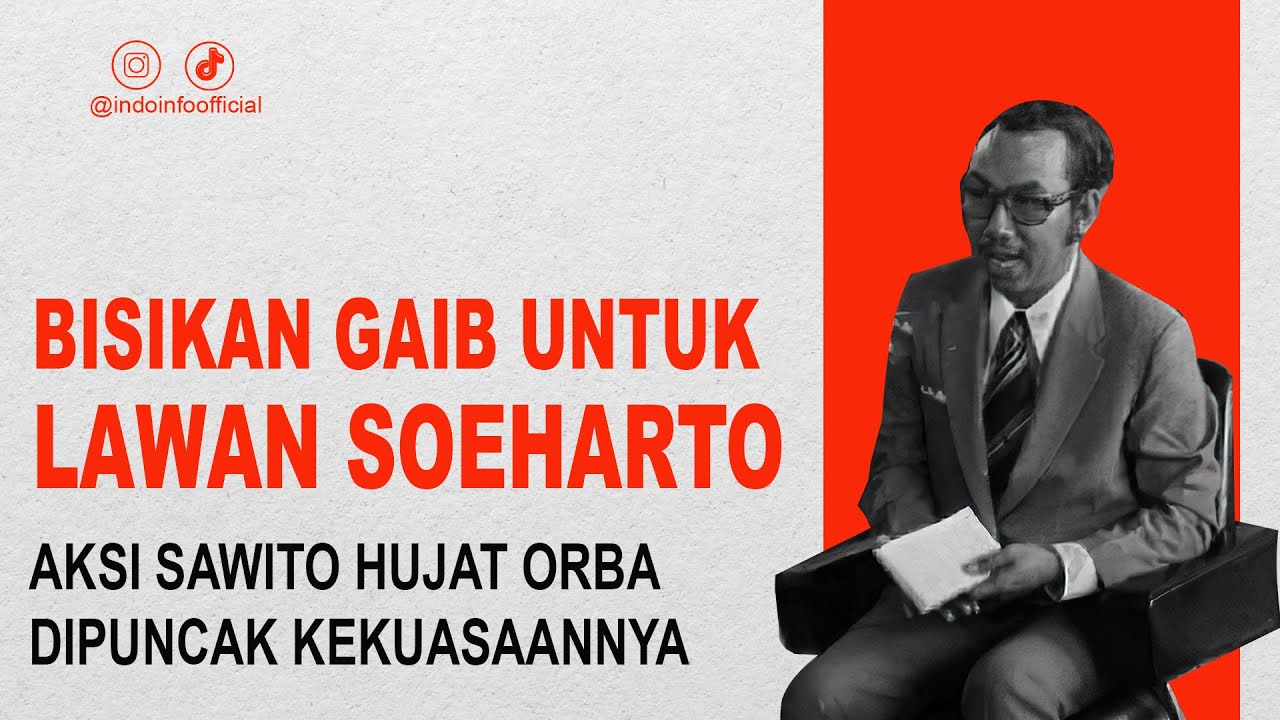Tokoh Kejawen Adu Sakti Lawan Soeharto Orde Baru - Petisi Sawito