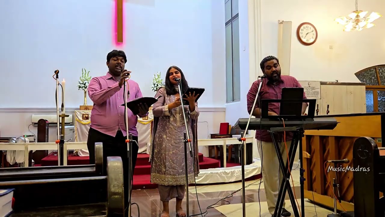 மகிழ்வோம் மகிழ்வோம் | Magizhvom Magizhvom Live | 3 Part Harmony | Tamil Christian Song | 01 Feb 2026