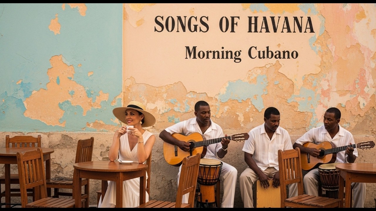 Son Cubano & Timba Mix 🎺 Authentic Havana Street Café Music Vibes