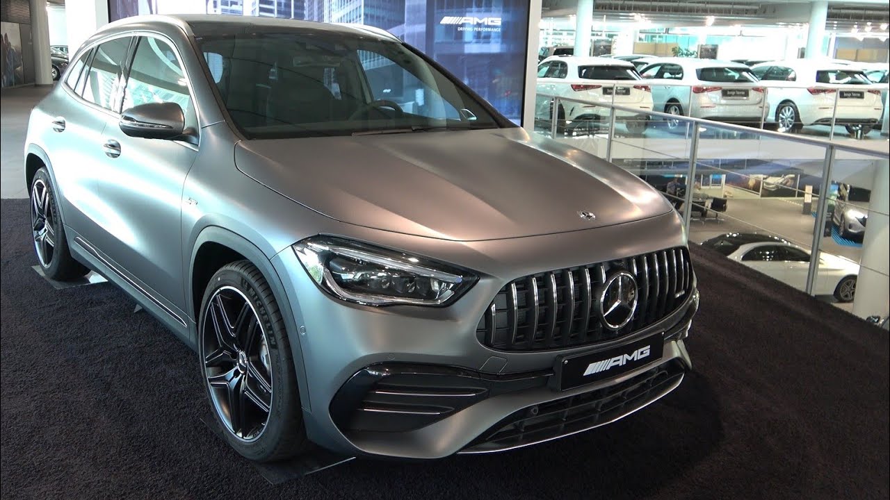 2021 Mercedes Benz AMG GLA 35 4Matic - 4K POV EXTERIOR