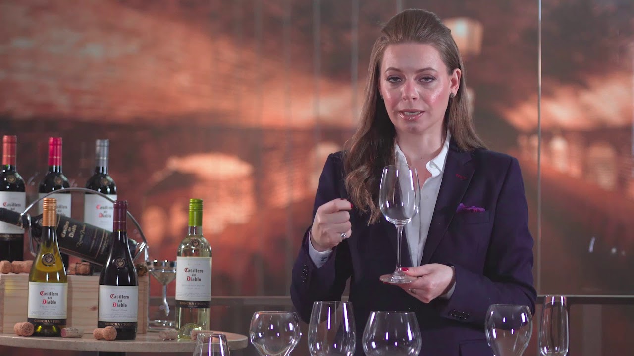 Serviço de Vinho – Tipos de Taças #AcademiaCyT