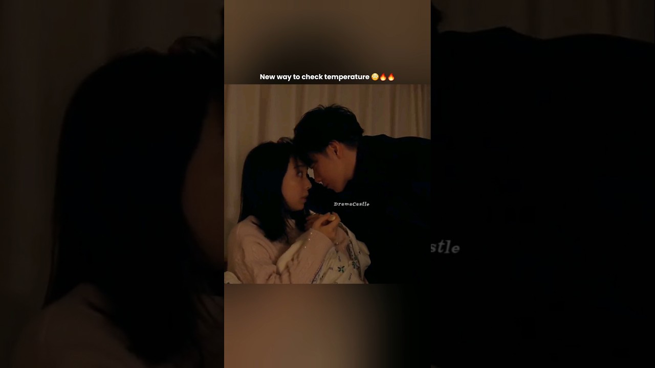 New way to check temperature 😳🔥🔥 #kdrama #jdrama #japanese #takerusatoh #love #shorts
