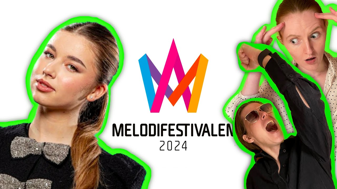LET'S REACT to MARIA SUR - WHEN I'M GONE / MELODIFESTIVALEN 2024 🇸🇪/ REACTION / Live Performance