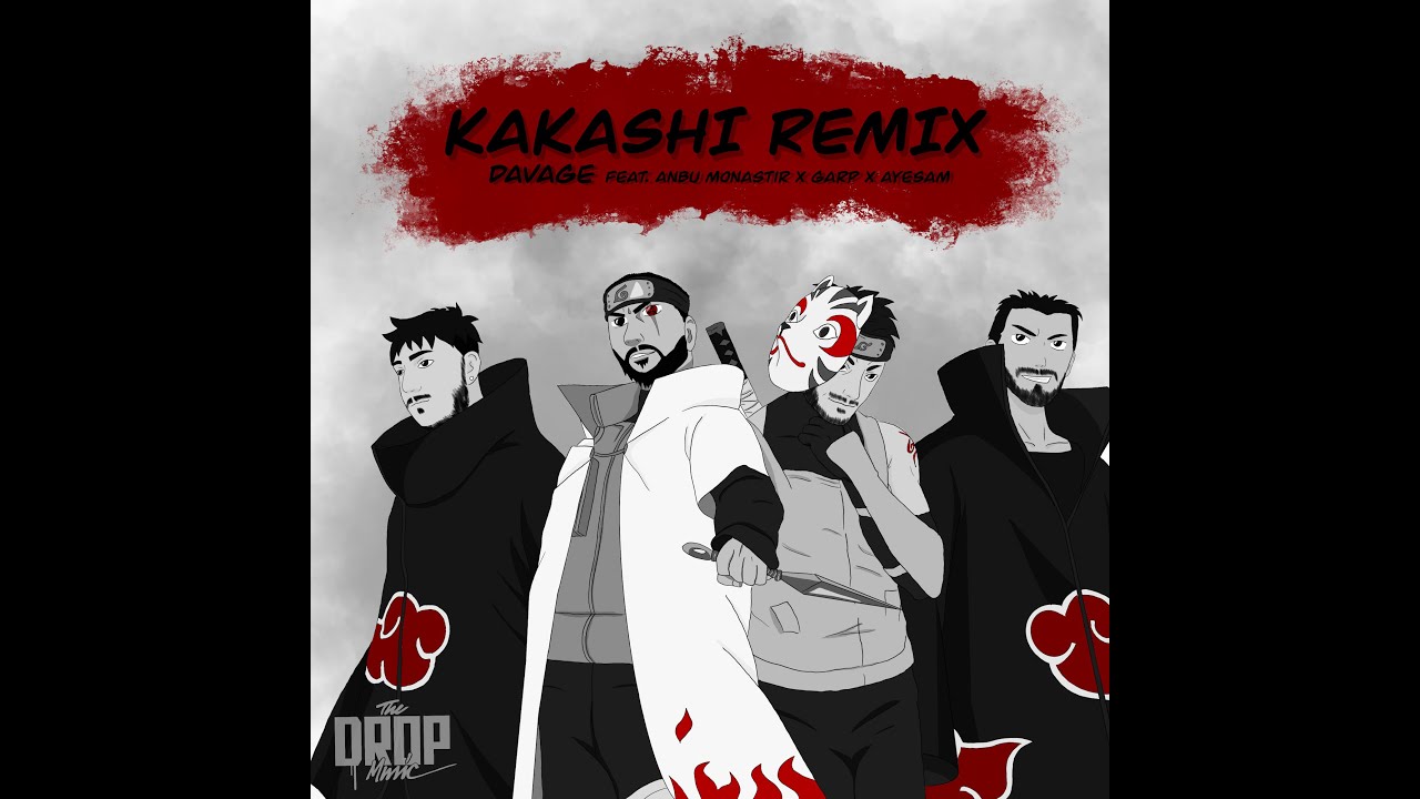 DAVAGE - Kakashi Remix feat. Anbu Monastir, GARP, AyeSam (prod. by GRXNNY)