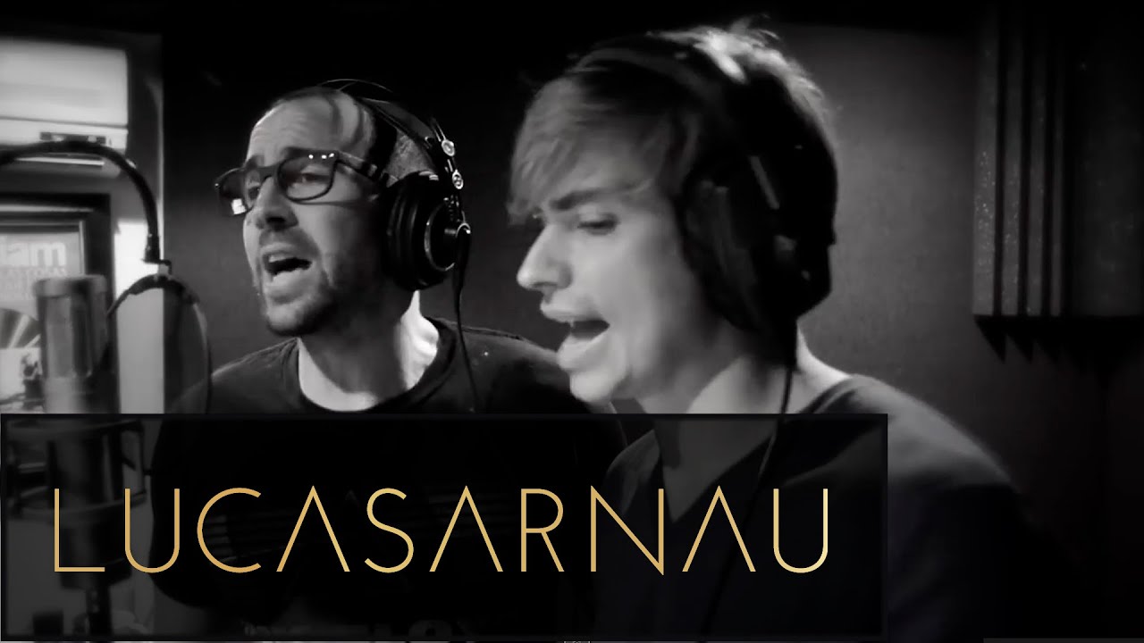 Lucas Arnau Feat.Carlos Baute - Lo que Dejaste al no Volver I (Making Of)