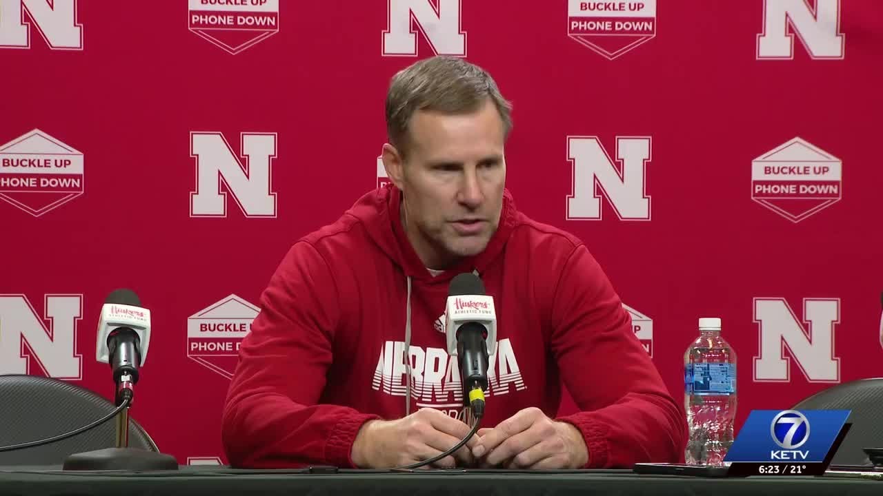 Husker men's basketball coach addresses incident after Nebraska-Iowa game