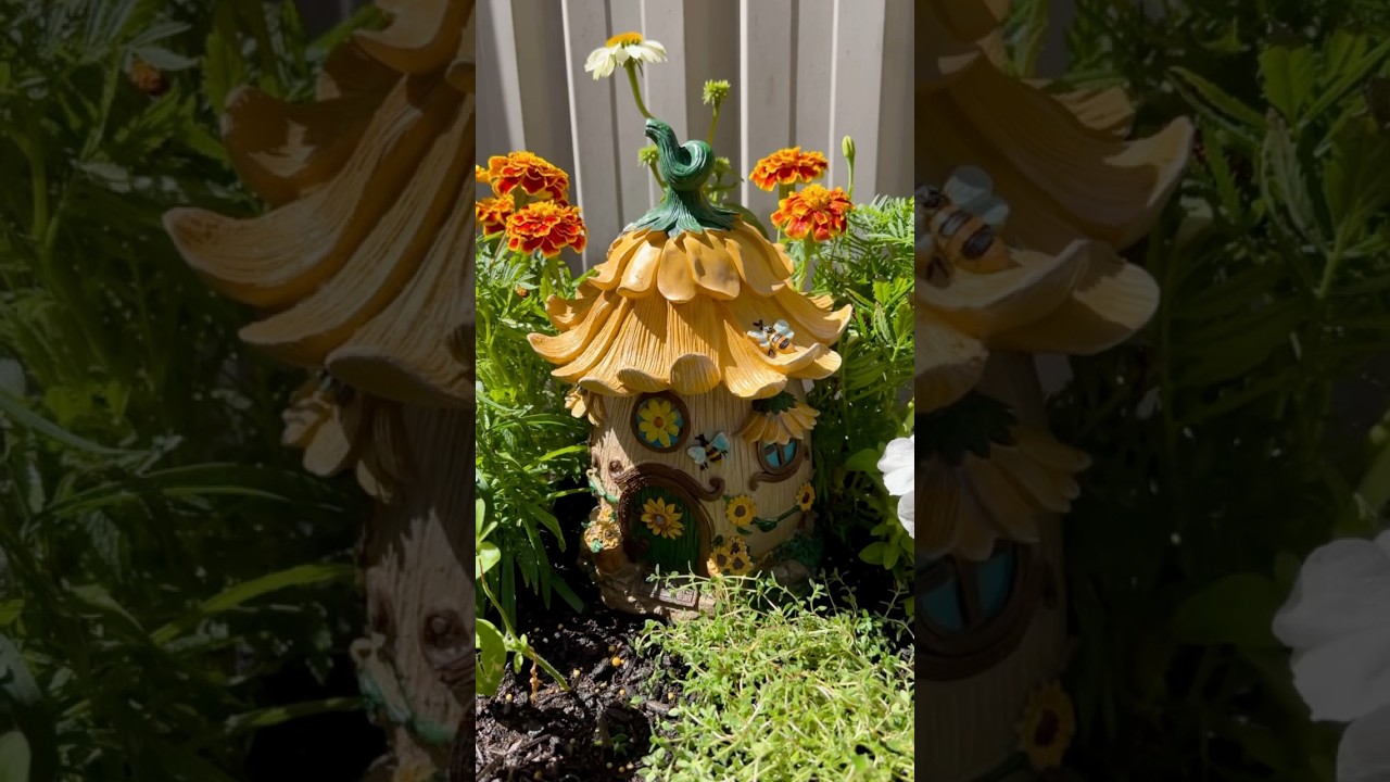 Making a fairy garden 🧚&zwj;♀️&hellip; #fairy #fairygarden #gardening